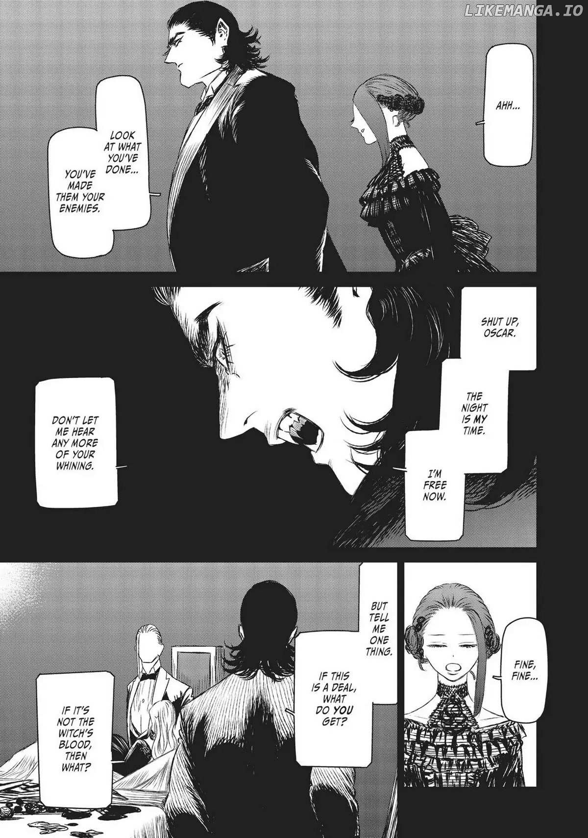 Majo to Yajuu (Satake Kousuke) chapter 35 - page 12