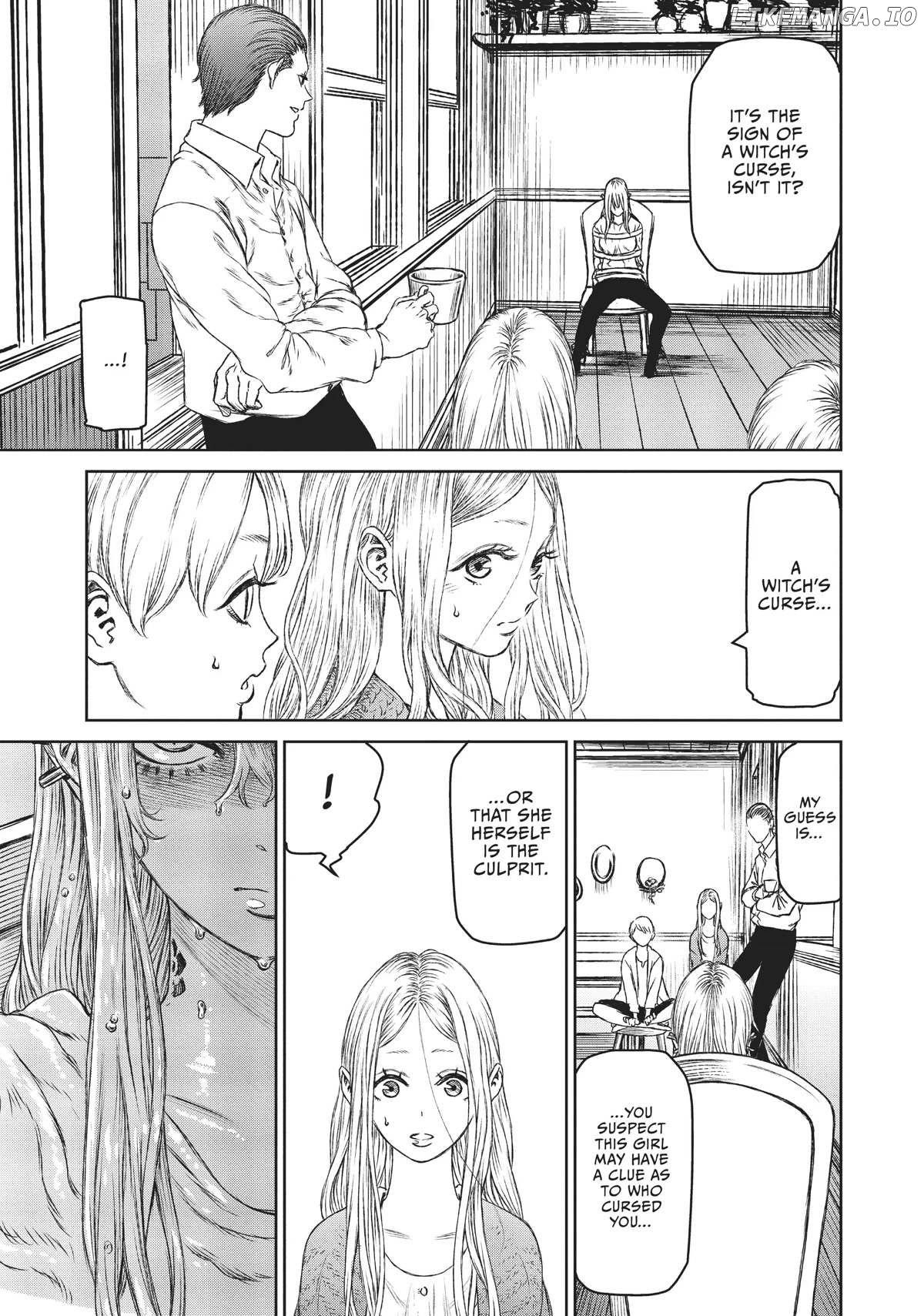 Majo to Yajuu (Satake Kousuke) chapter 26 - page 5