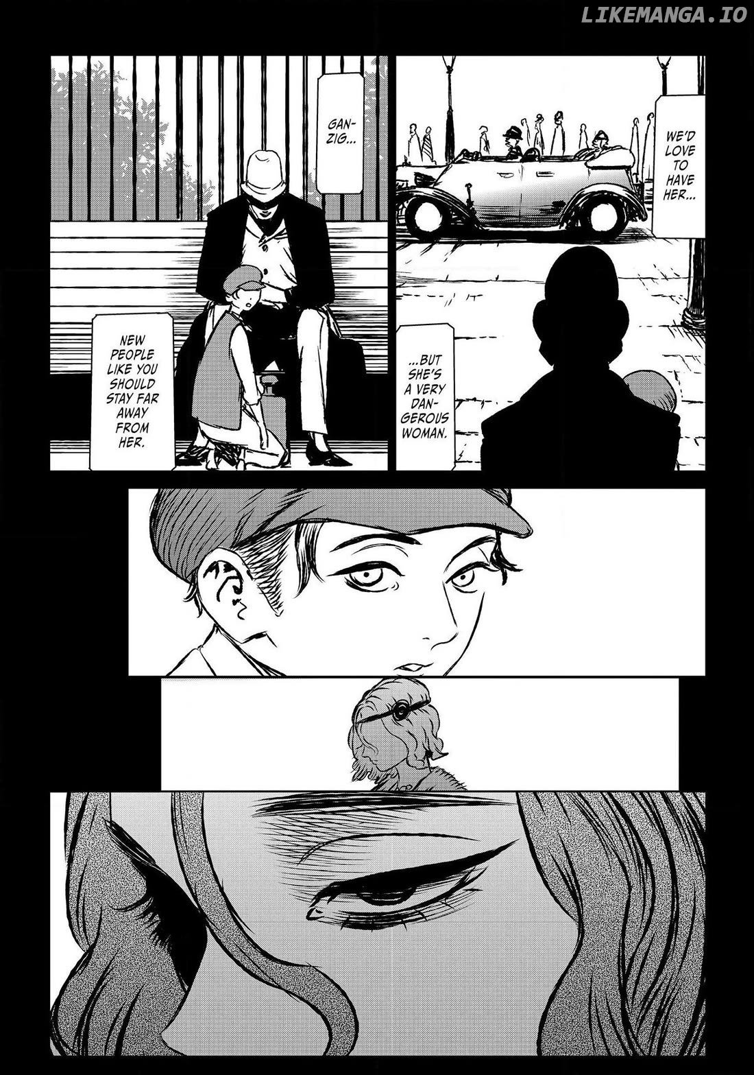 Majo to Yajuu (Satake Kousuke) chapter 57.1 - page 5