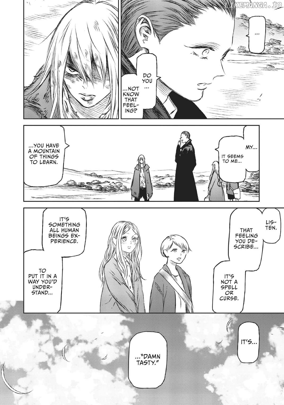 Majo to Yajuu (Satake Kousuke) chapter 27 - page 43