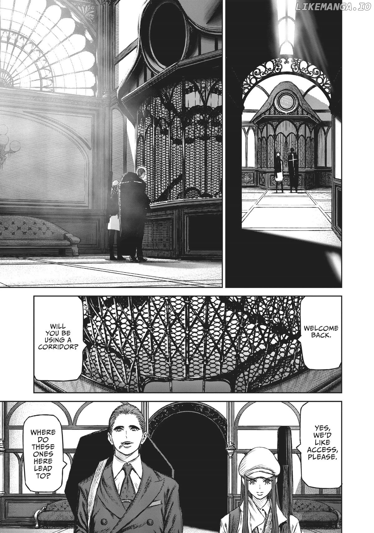 Majo to Yajuu (Satake Kousuke) chapter 22 - page 17