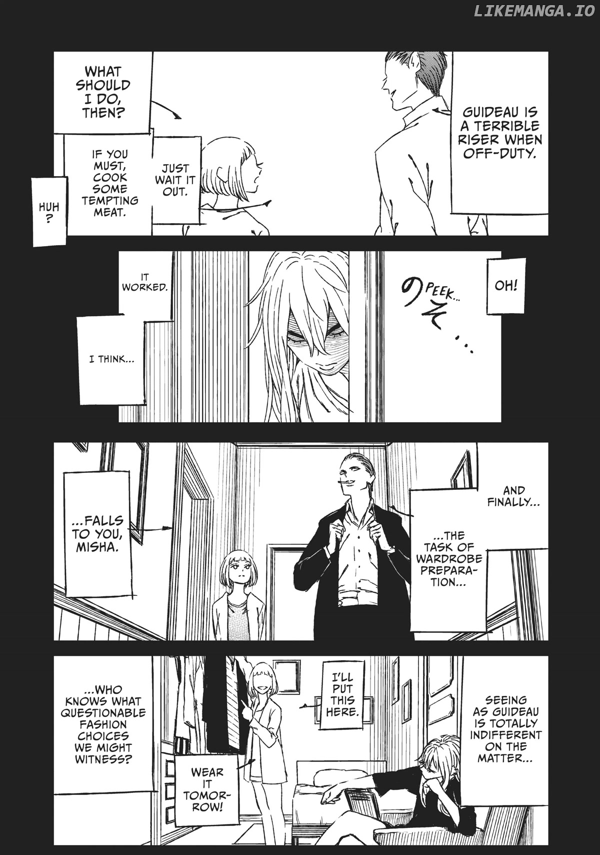 Majo to Yajuu (Satake Kousuke) chapter 28 - page 24