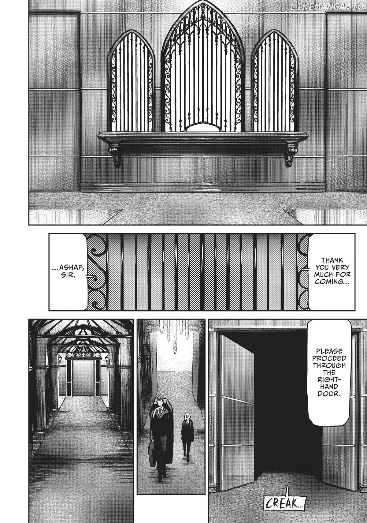 Majo to Yajuu (Satake Kousuke) chapter 28 - page 6