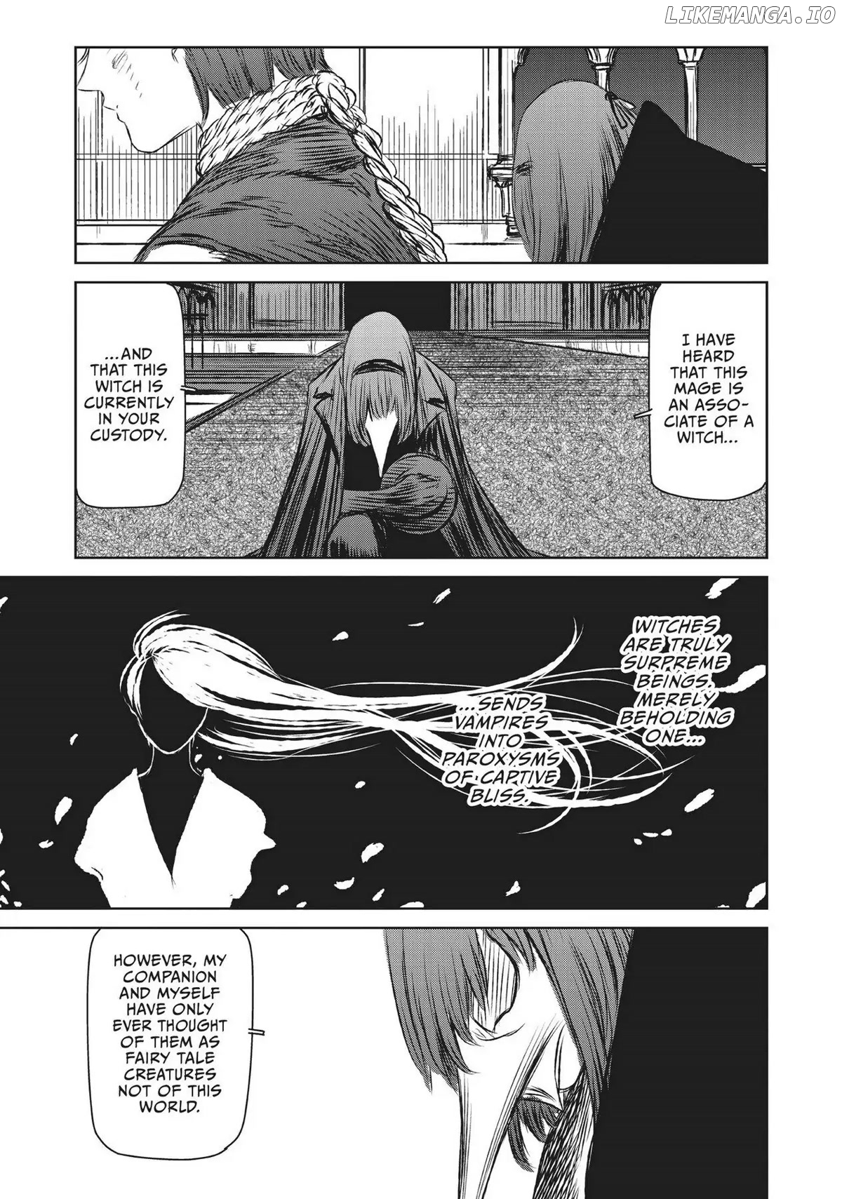 Majo to Yajuu (Satake Kousuke) chapter 38 - page 4