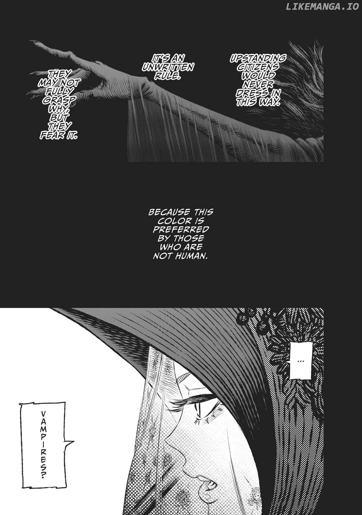 Majo to Yajuu (Satake Kousuke) chapter 29 - page 13