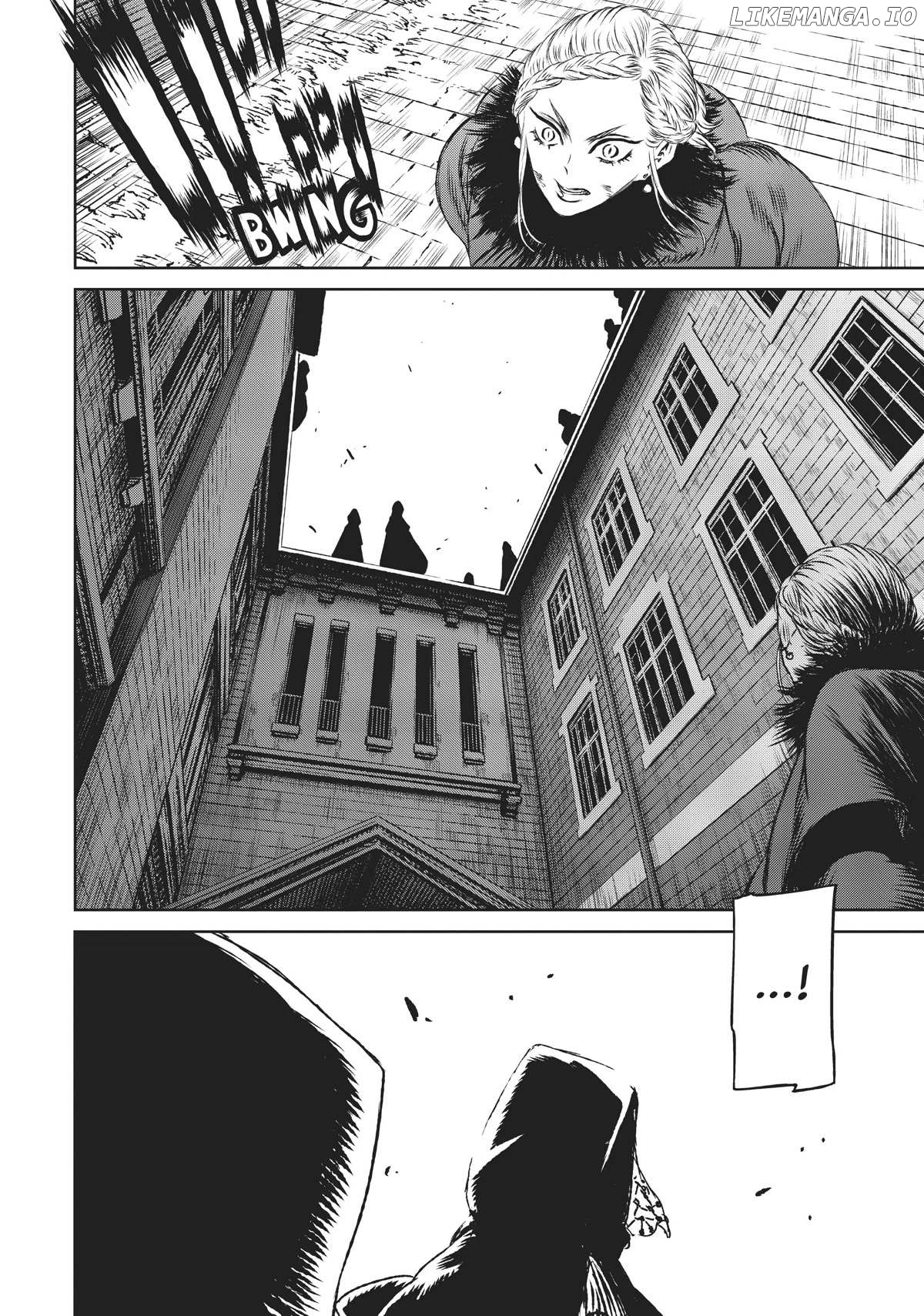 Majo to Yajuu (Satake Kousuke) chapter 29 - page 30