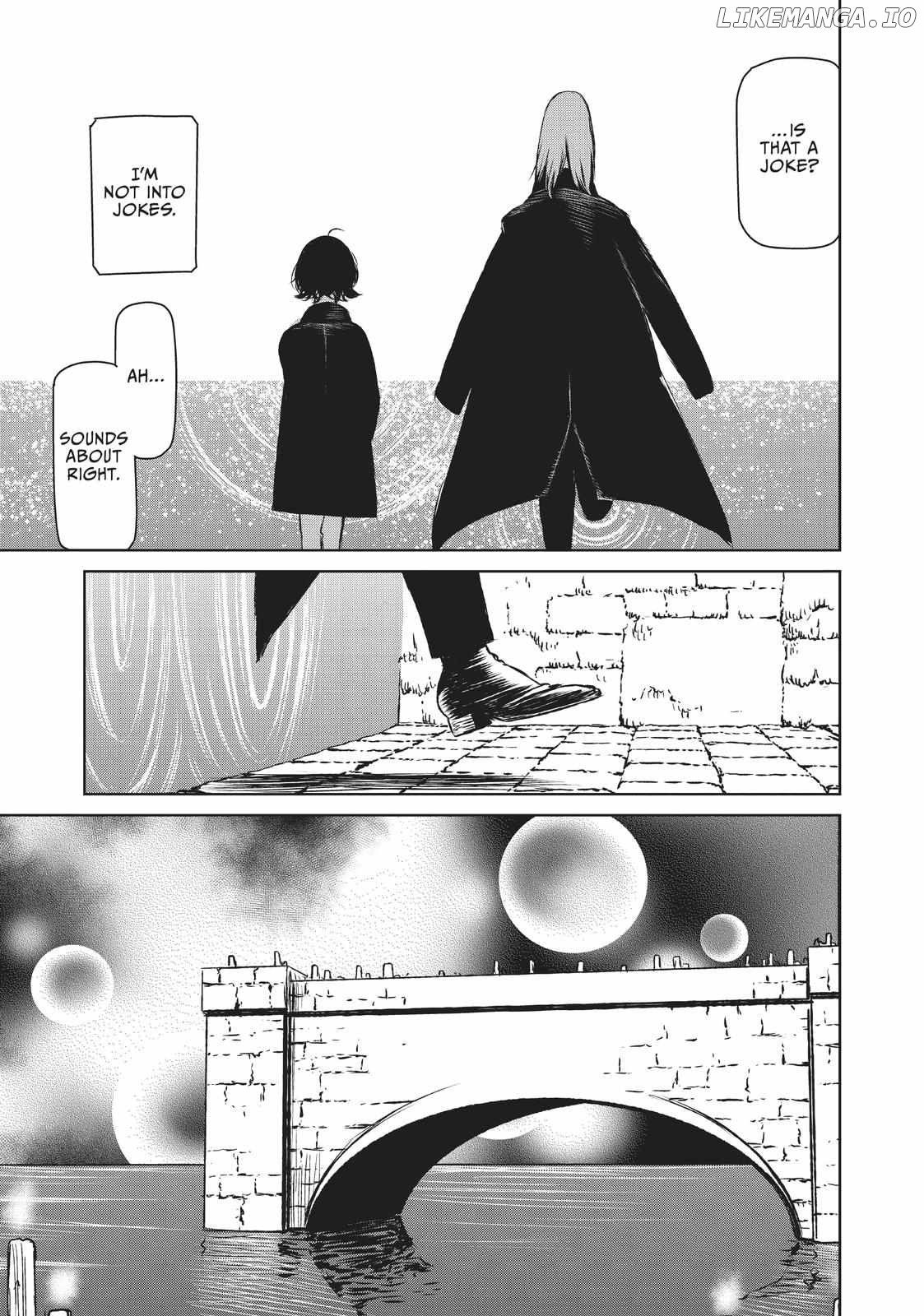 Majo to Yajuu (Satake Kousuke) chapter 49 - page 28