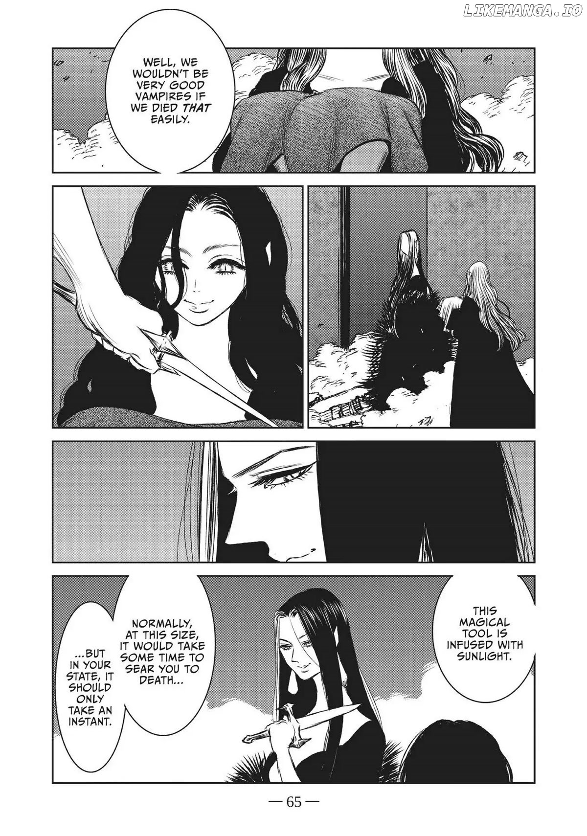 Majo to Yajuu (Satake Kousuke) chapter 39 - page 30