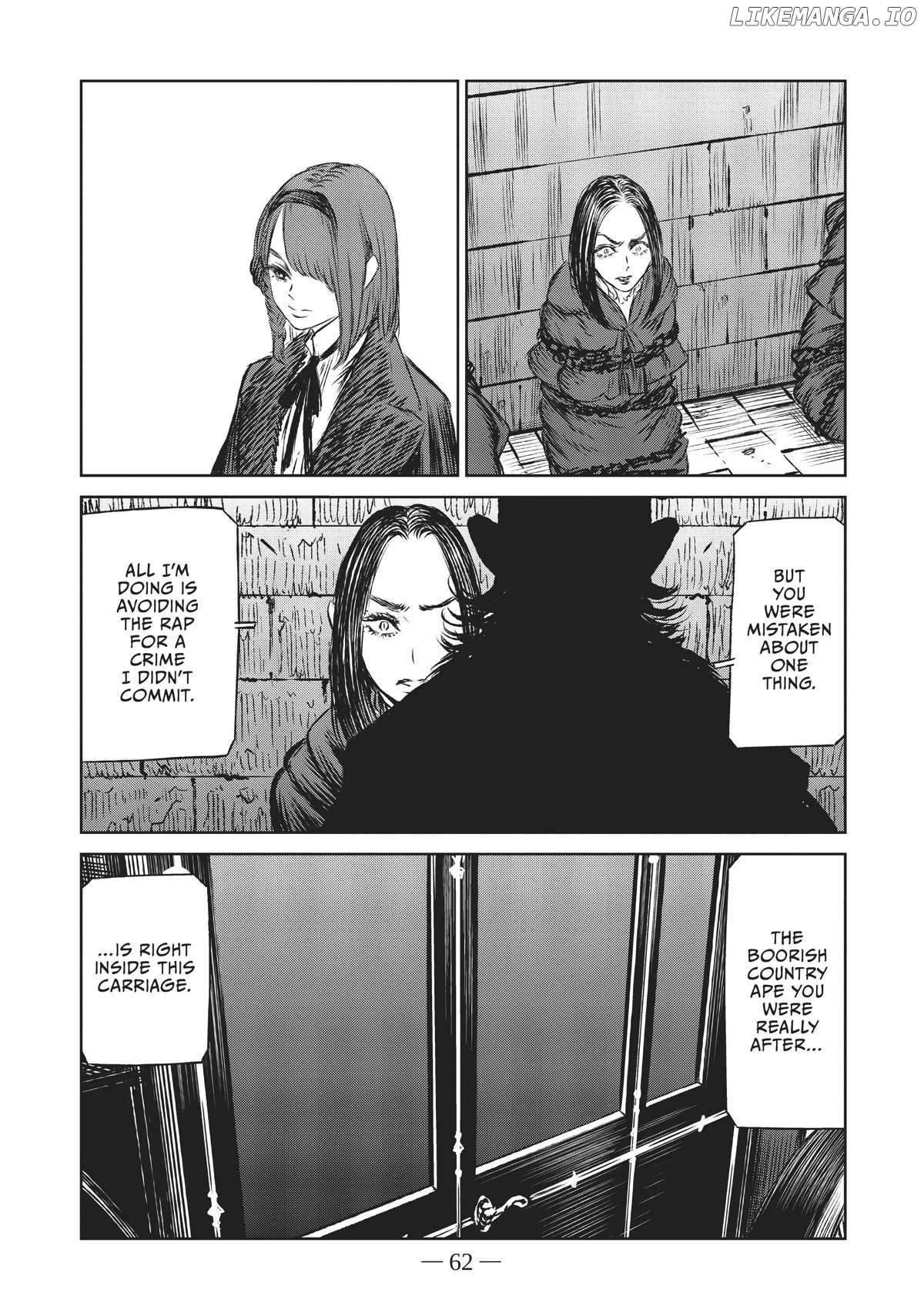 Majo to Yajuu (Satake Kousuke) chapter 30 - page 30