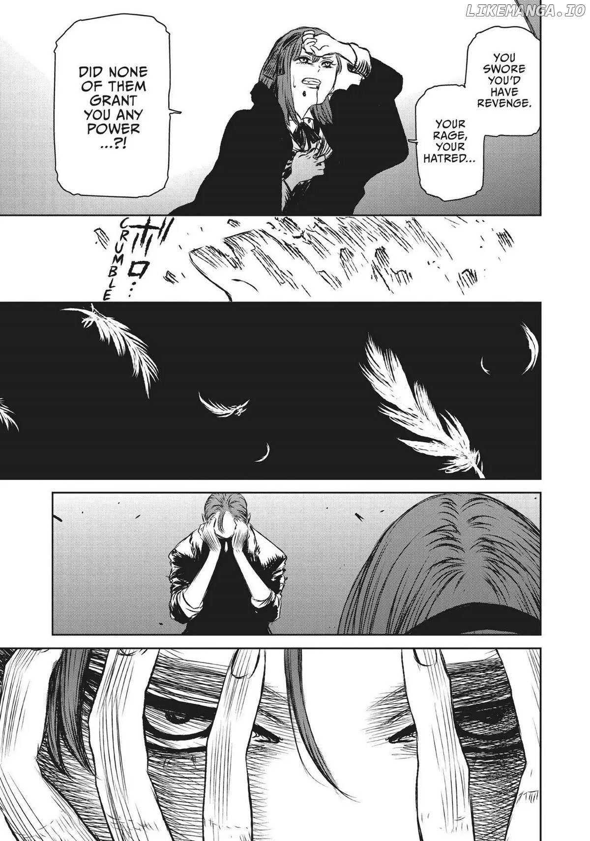 Majo to Yajuu (Satake Kousuke) chapter 40 - page 39