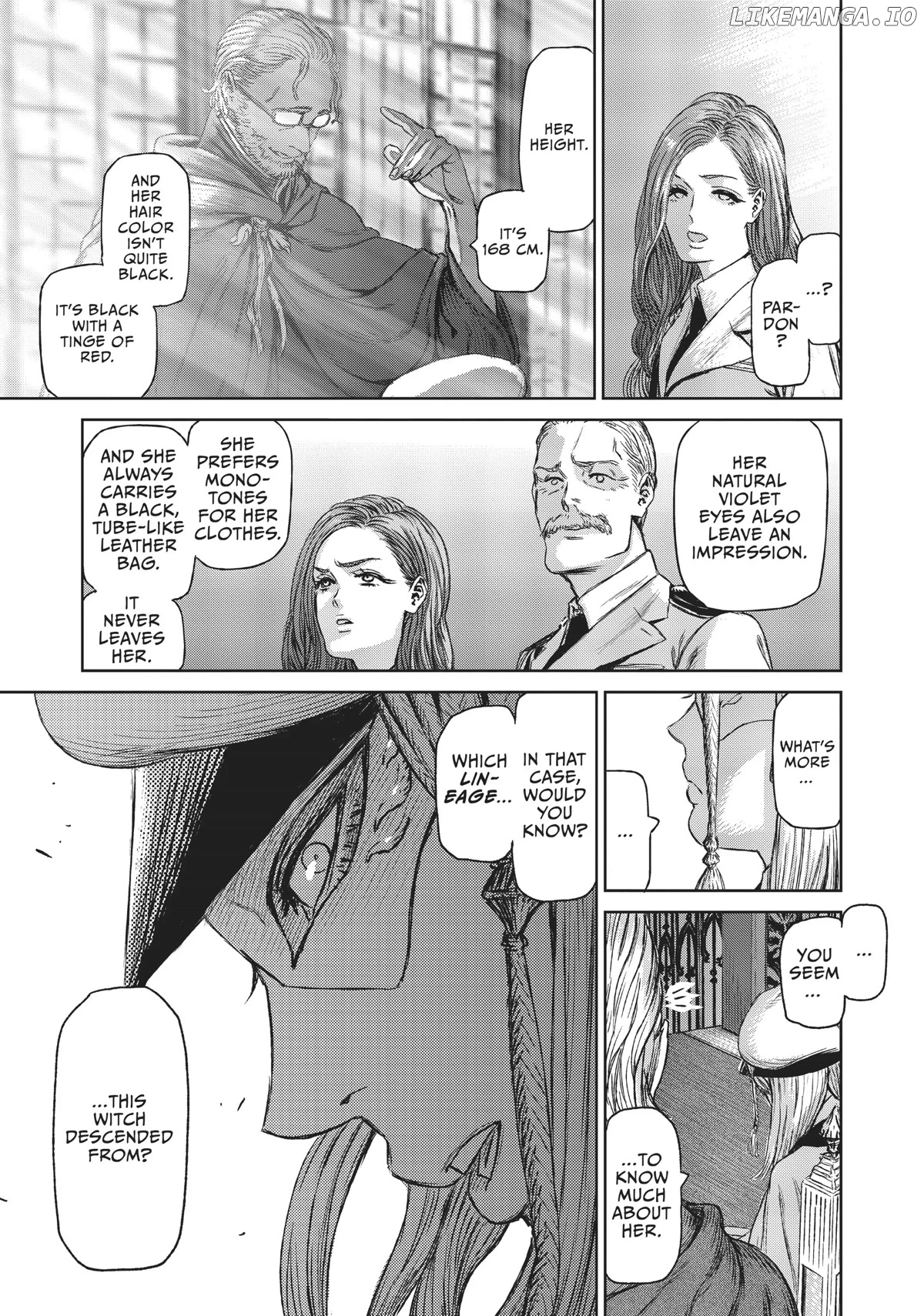 Majo to Yajuu (Satake Kousuke) chapter 12 - page 6