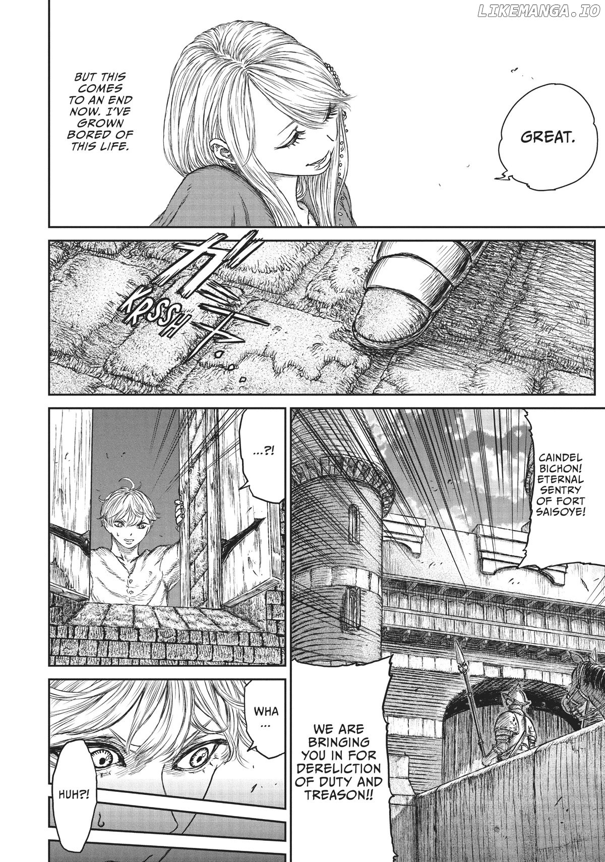 Majo to Yajuu (Satake Kousuke) chapter 32 - page 59