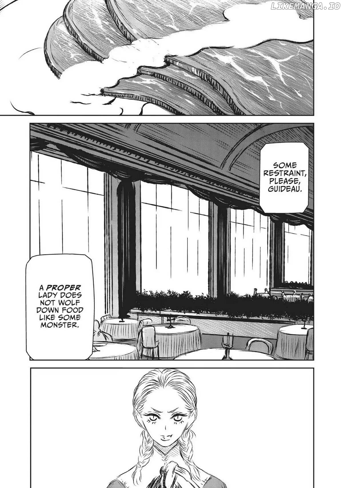 Majo to Yajuu (Satake Kousuke) chapter 33 - page 20