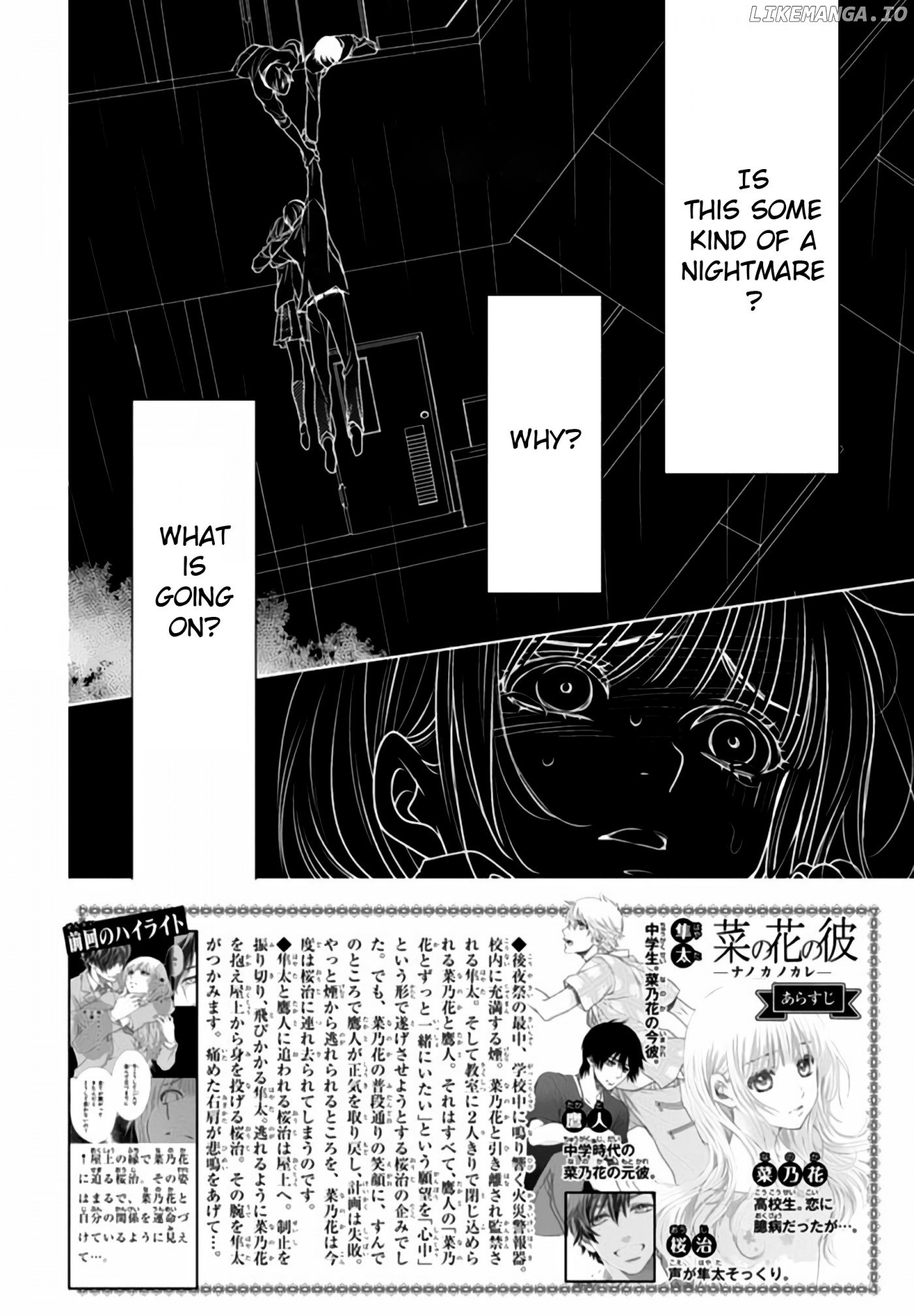 Nanohana no Kare chapter 64 - page 2