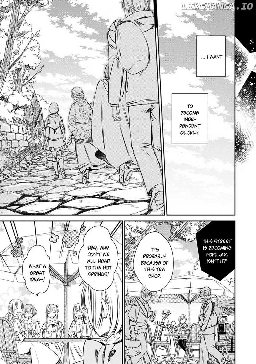 Majo no Shinzou chapter 36 - page 4