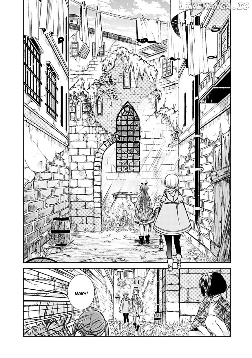 Majo no Shinzou chapter 10 - page 13