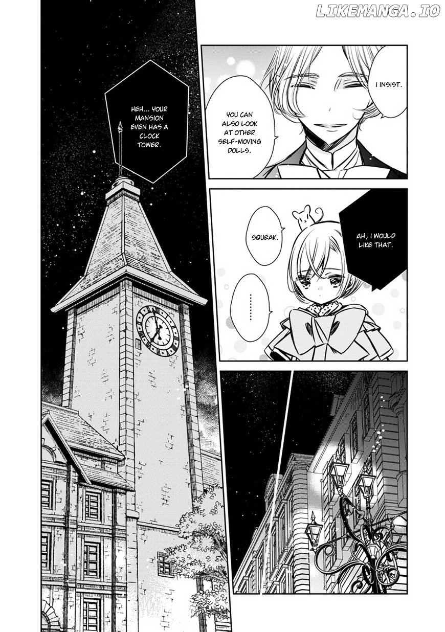 Majo no Shinzou chapter 30 - page 11