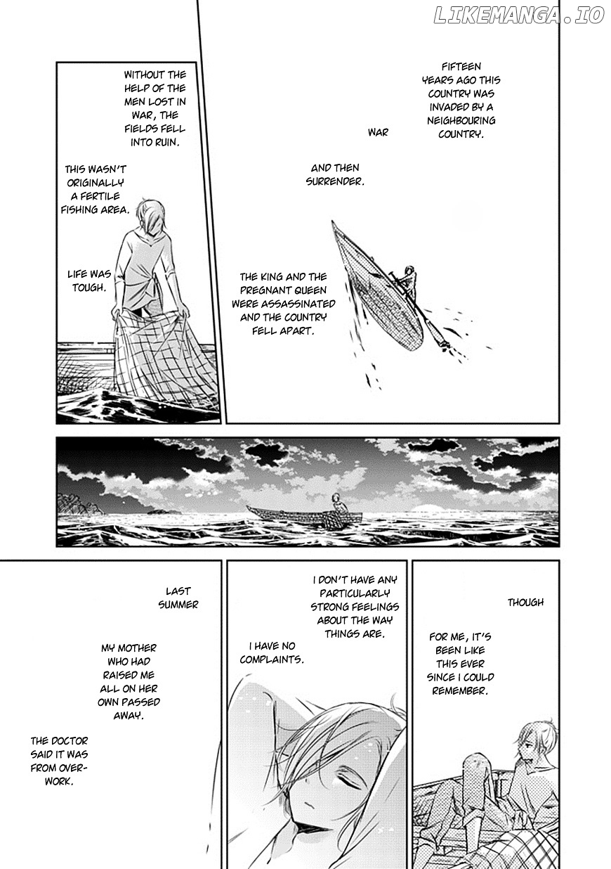 Majo no Shinzou chapter 16 - page 9