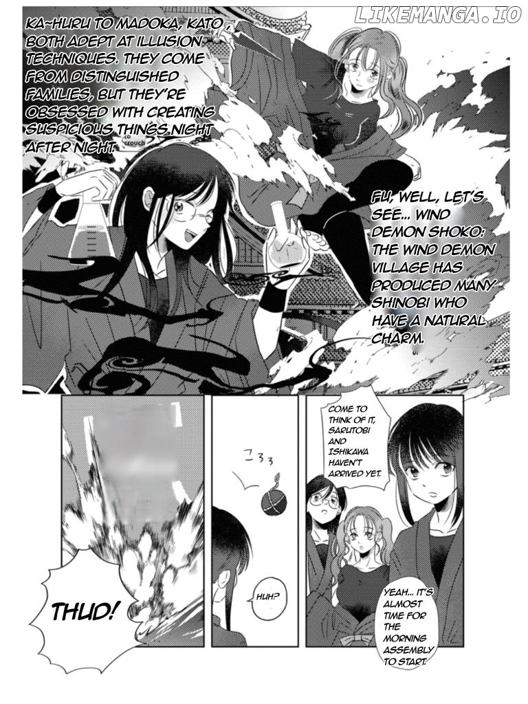 Kage to Hana Chapter 2 - page 5