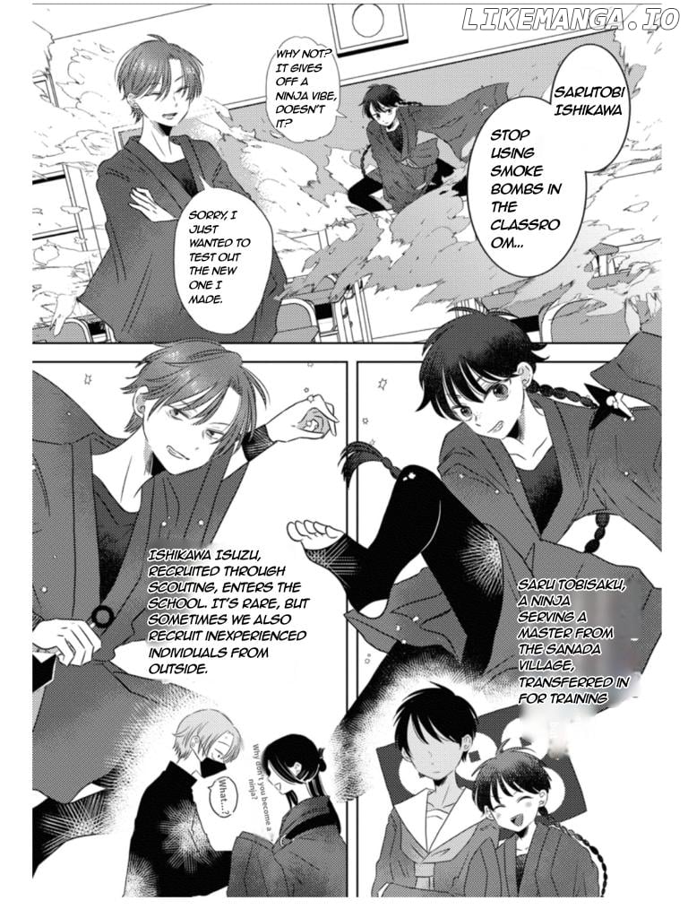 Kage to Hana Chapter 2 - page 6