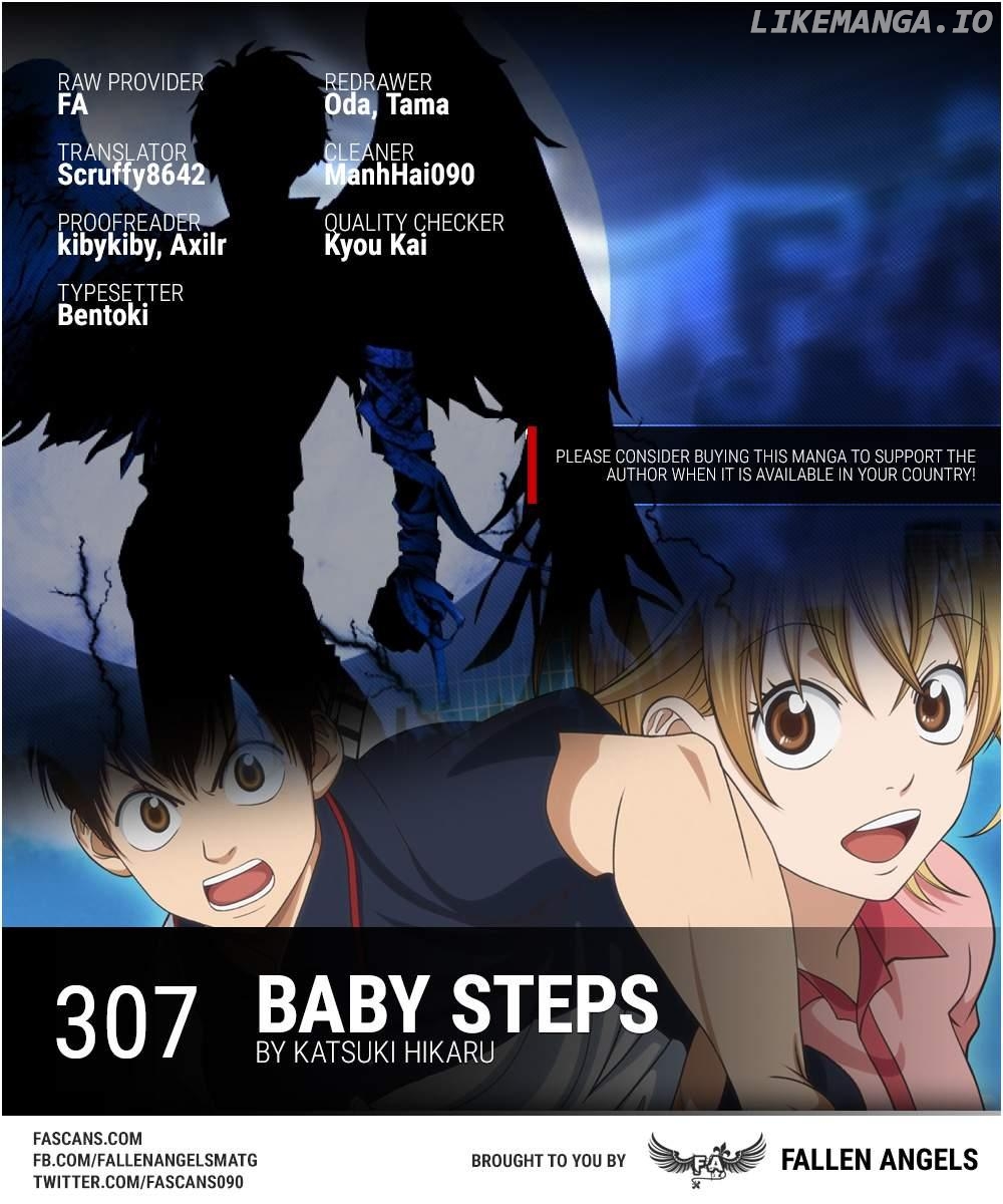 Baby Steps Chapter 307 - page 1