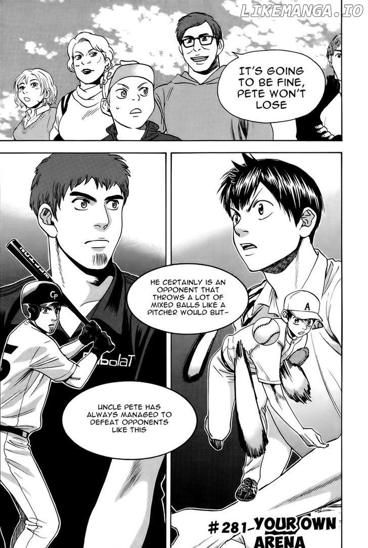 Baby Steps Chapter 281 - page 1