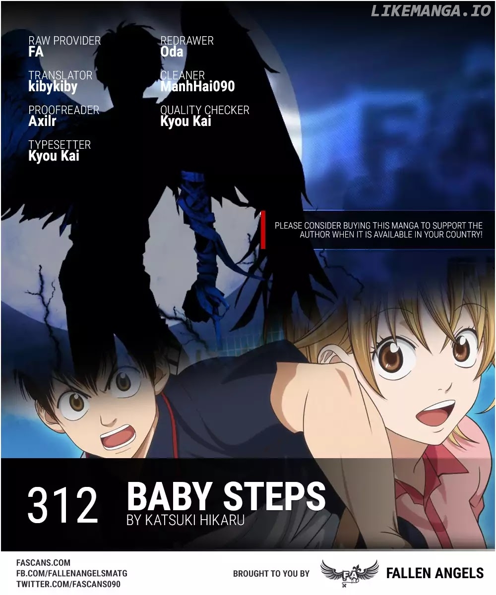 Baby Steps Chapter 312 - page 1