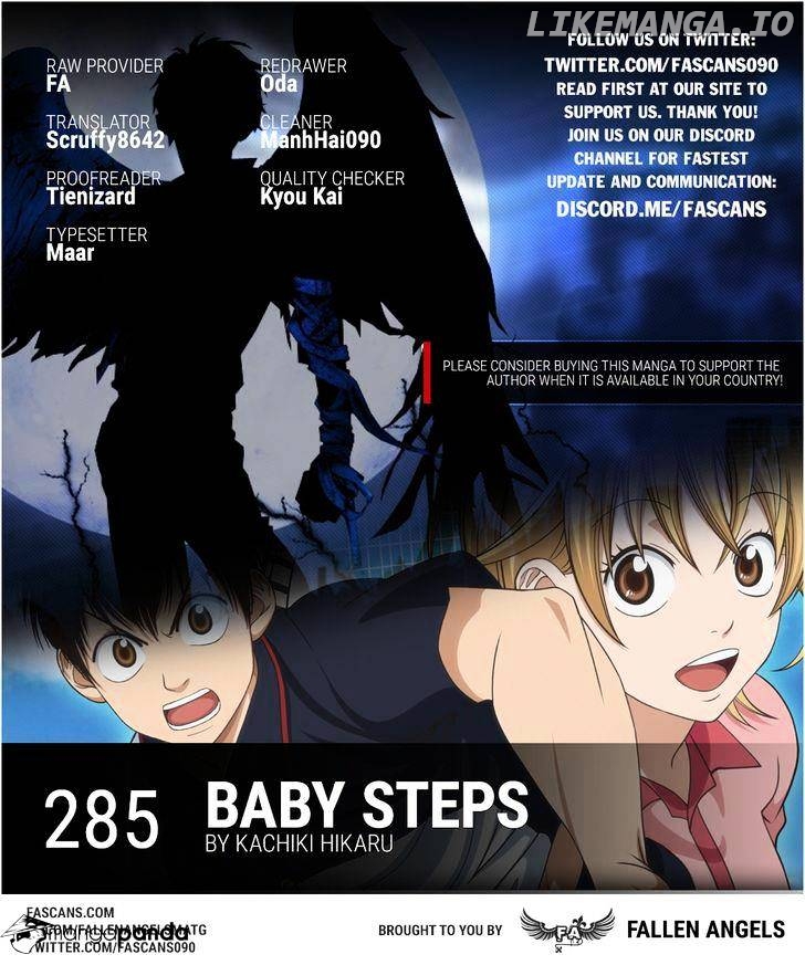 Baby Steps Chapter 285 - page 1