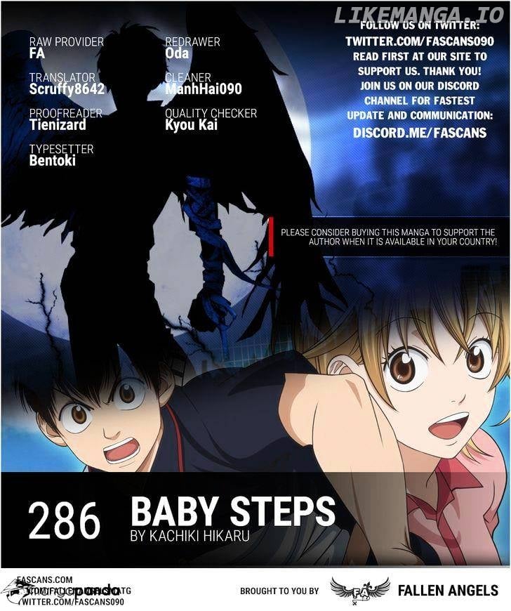 Baby Steps Chapter 286 - page 1