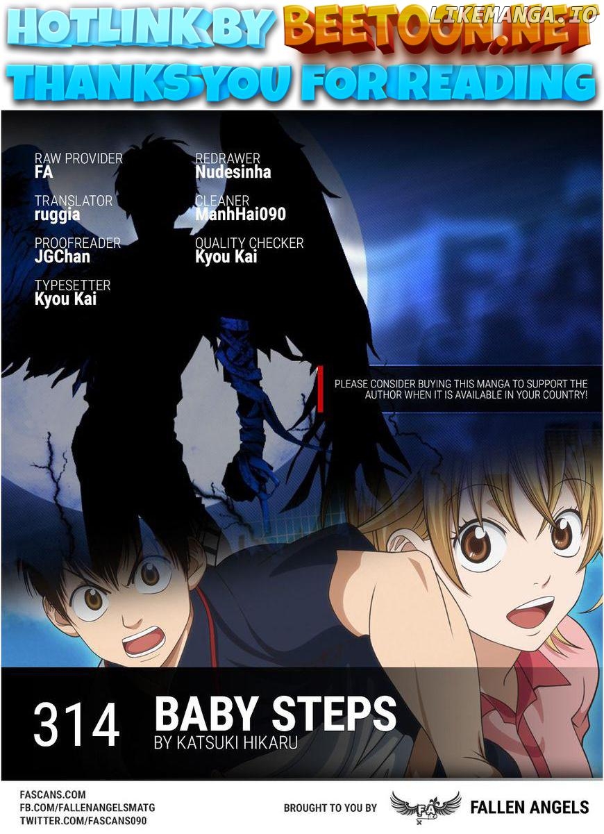 Baby Steps Chapter 314 - page 1