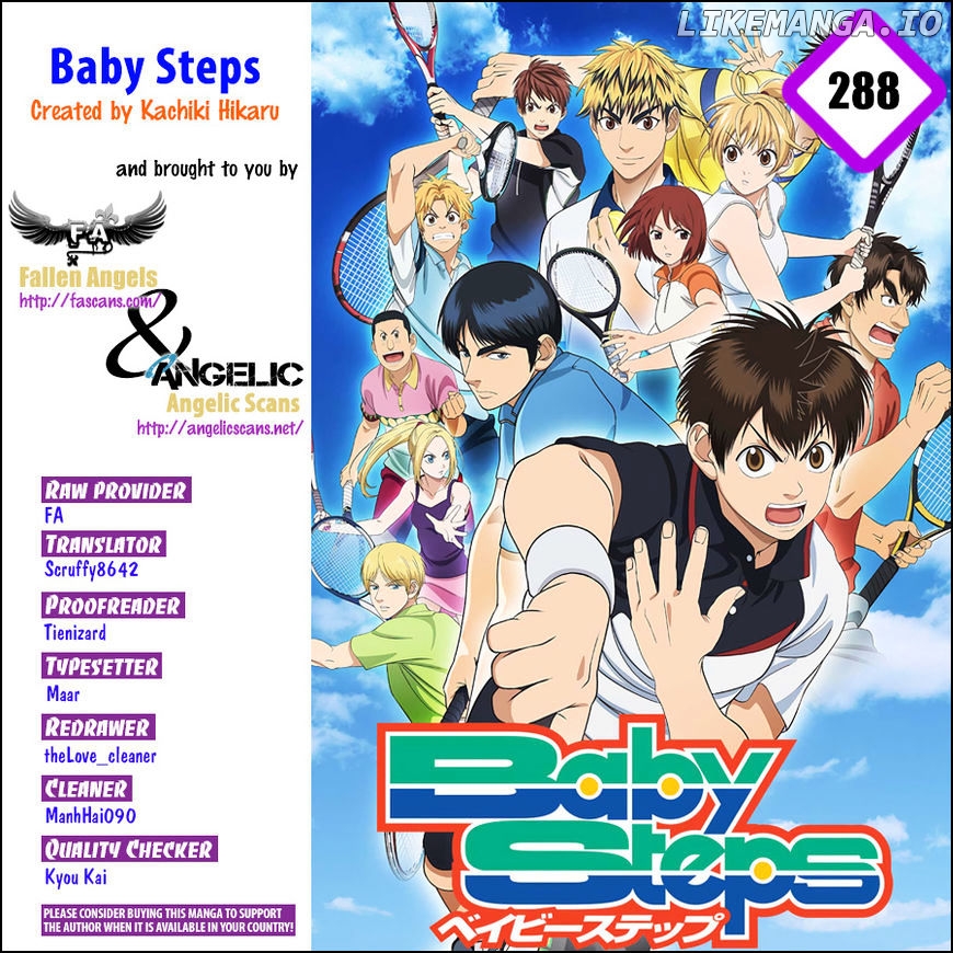 Baby Steps Chapter 288 - page 1