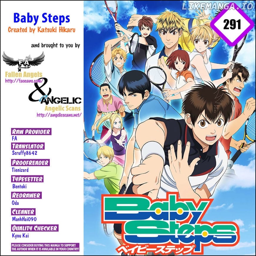 Baby Steps Chapter 291 - page 1