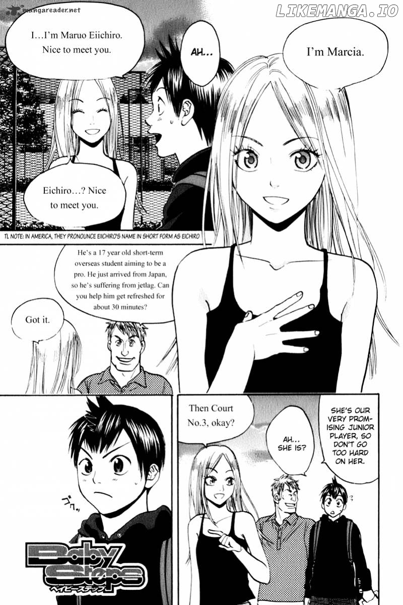 Baby Steps Chapter 73 - page 1