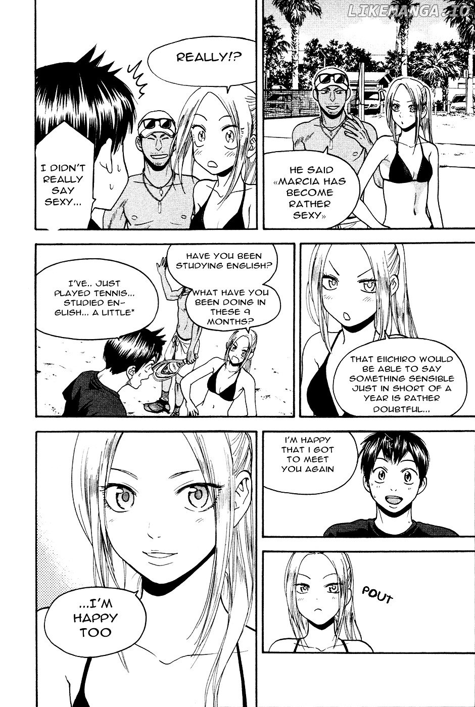 Baby Steps Chapter 273 - page 15