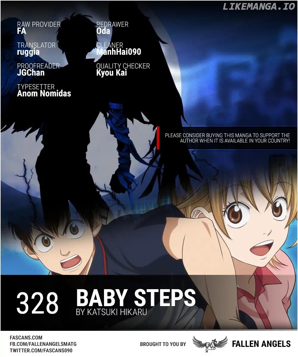 Baby Steps Chapter 328 - page 1