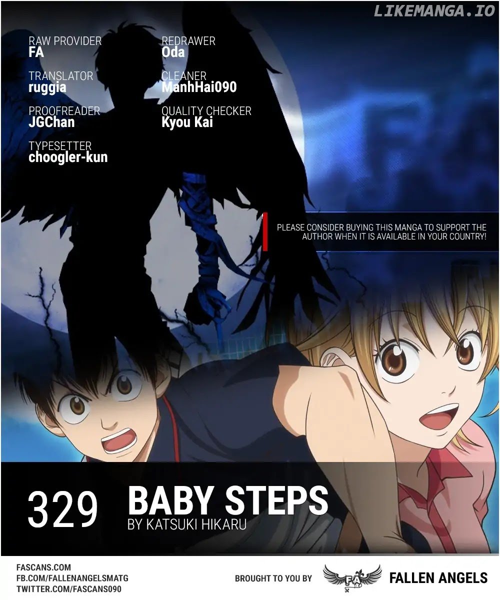 Baby Steps Chapter 329 - page 1