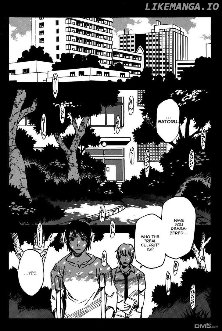 Boku dake ga Inai Machi chapter 41 - page 29