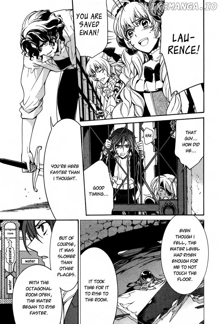 Sennen Meikyuu No Nana Ouji chapter 9 - page 36