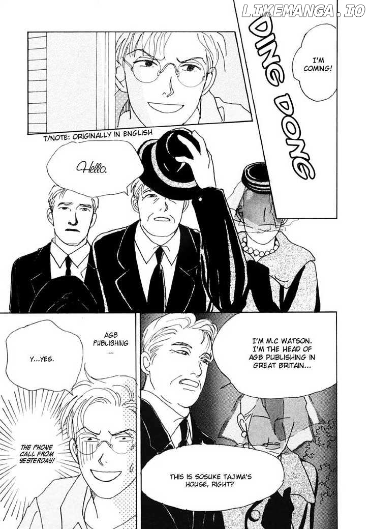 Tensai Family Company chapter 9 - page 34