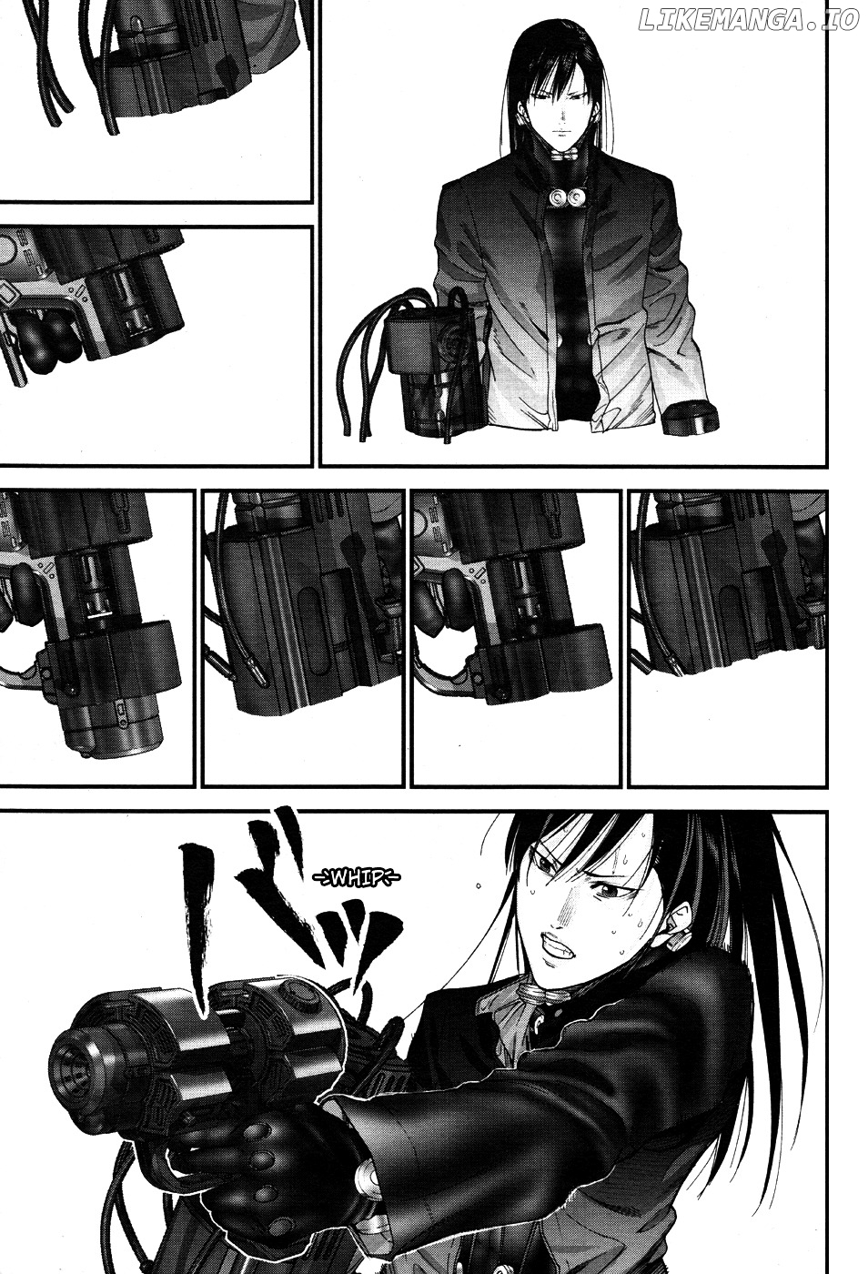 Gantz:g - Manga chapter 13 - page 5