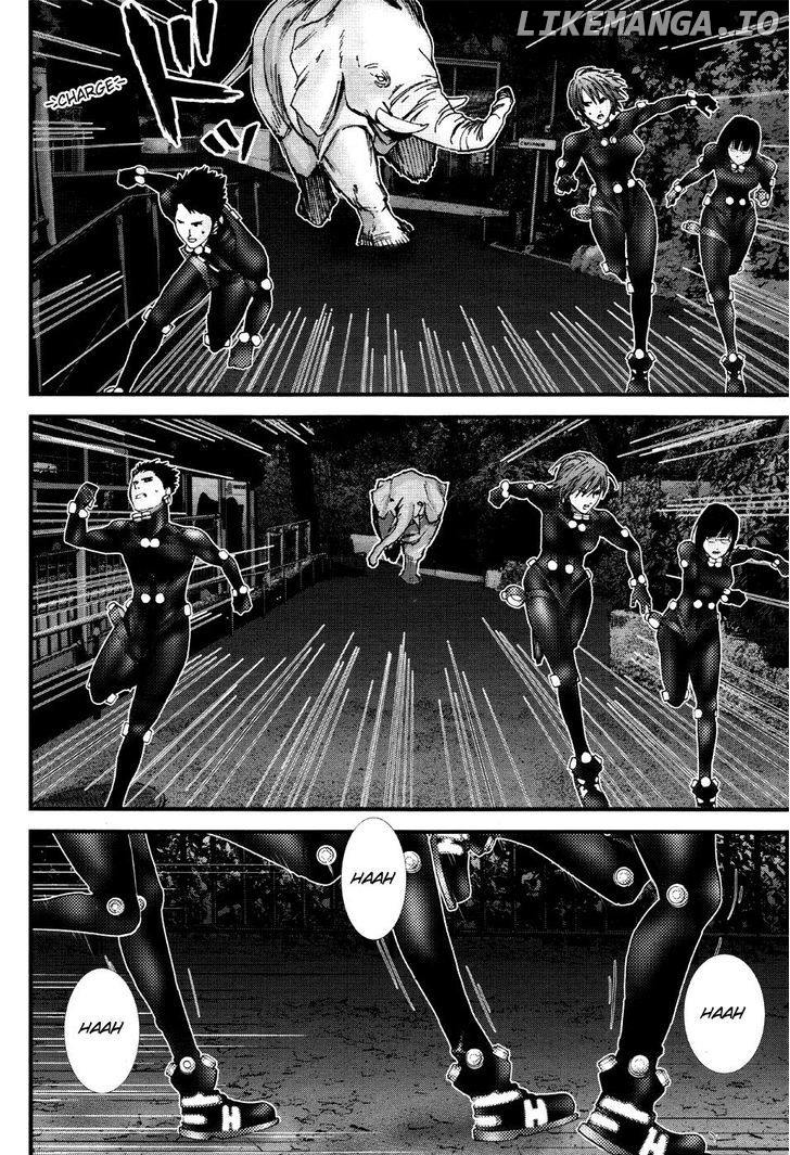 Gantz:g chapter 4 - page 10