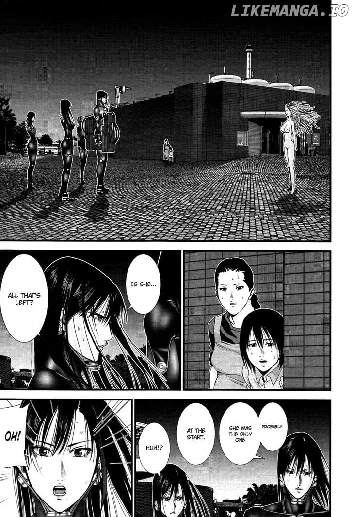 Gantz:g - Manga chapter 16 - page 4