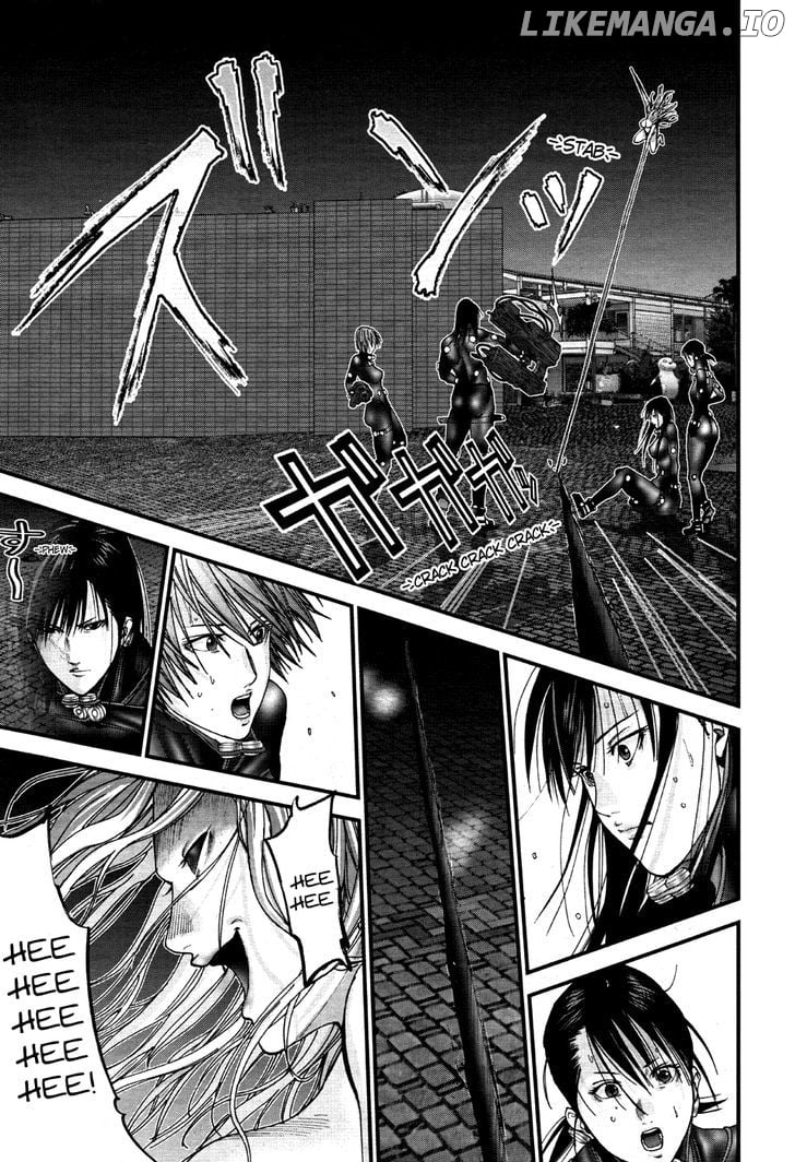 Gantz:g - Manga chapter 16 - page 8