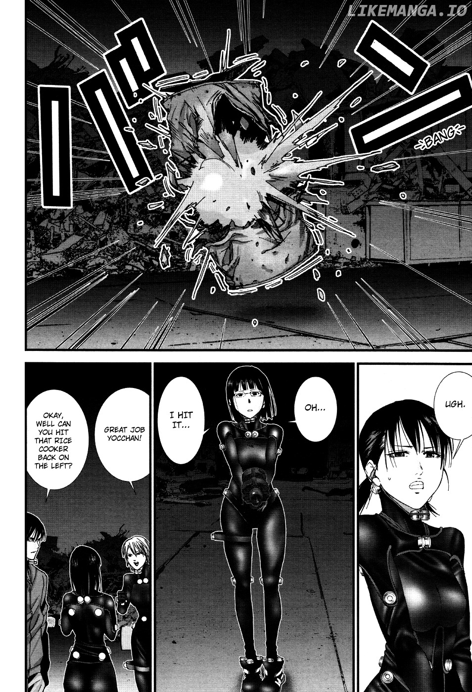 Gantz:g - Manga chapter 10 - page 15