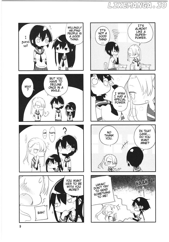 Komori-San Wa Kotowarenai! chapter 1 - page 9