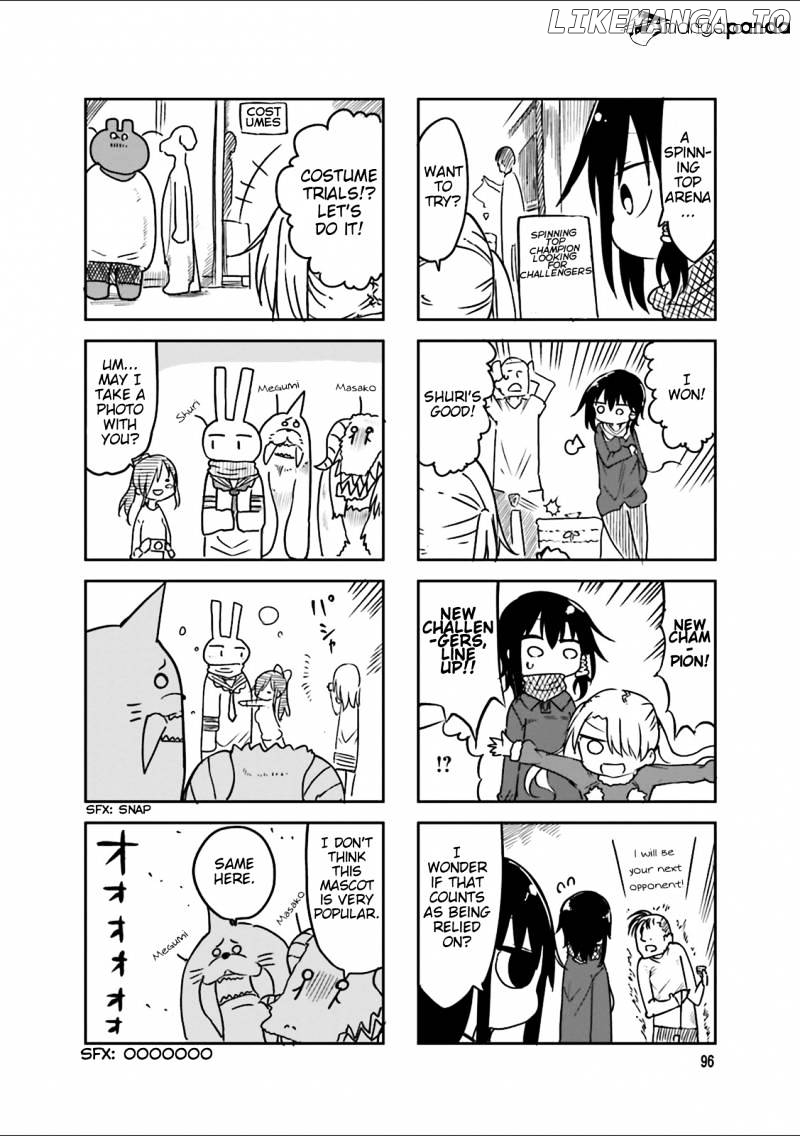 Komori-San Wa Kotowarenai! chapter 42 - page 4