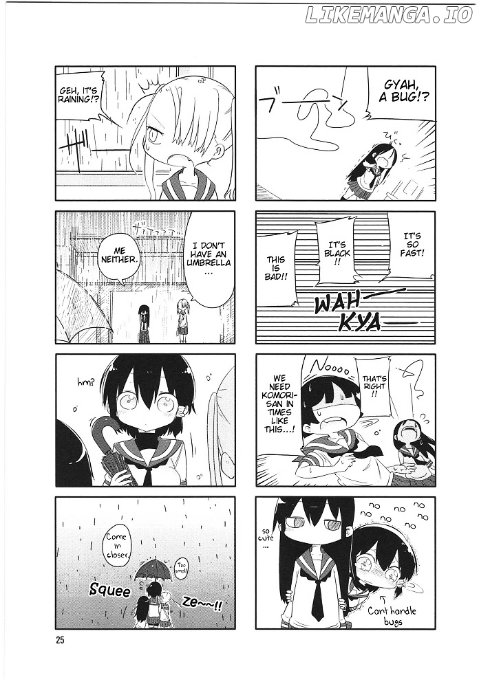 Komori-San Wa Kotowarenai! chapter 3 - page 7