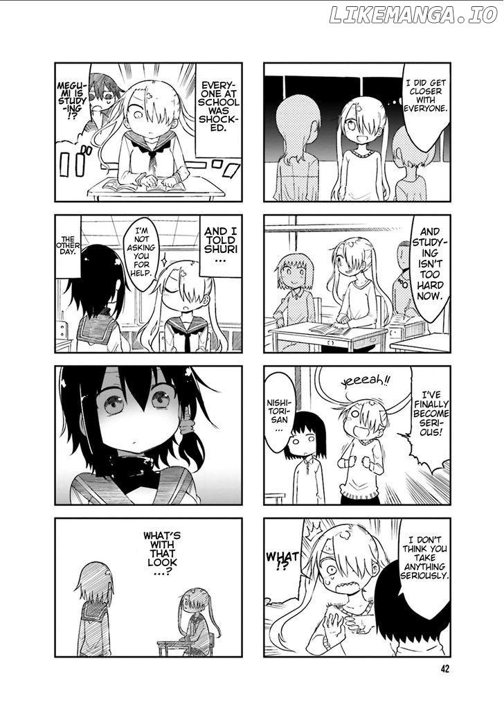 Komori-San Wa Kotowarenai! chapter 35 - page 2