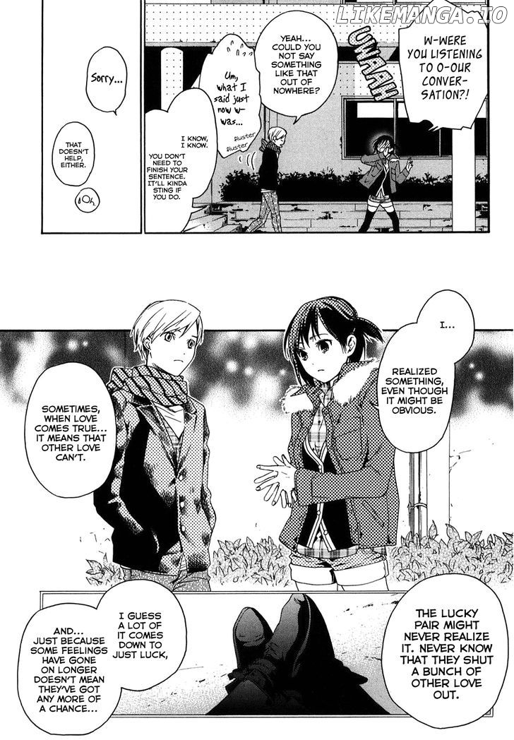 Musunde Hiraite (Minase Mayu) chapter 30 - page 34