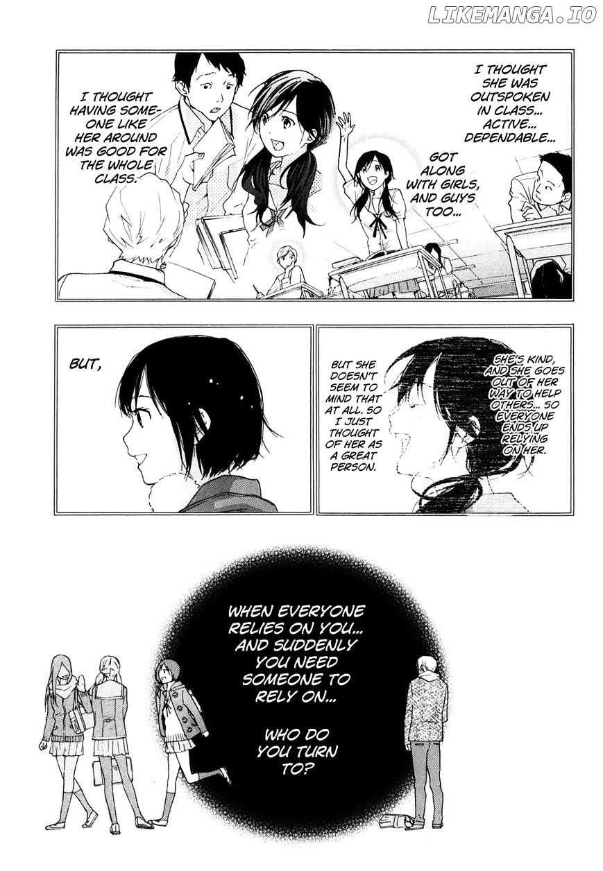 Musunde Hiraite (Minase Mayu) chapter 31 - page 9